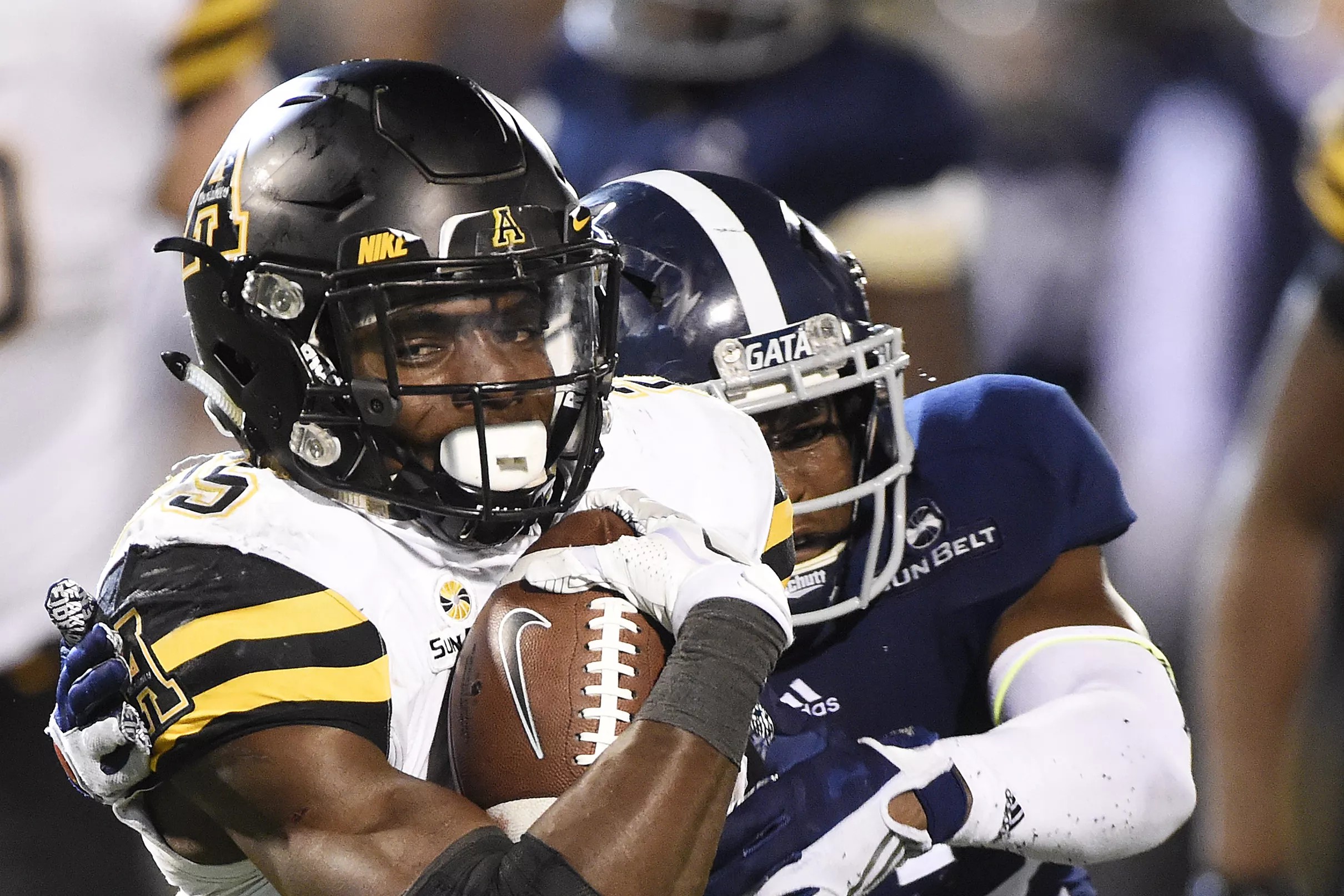 Chiefs hosted visit with Appalachian State running back Jalin Moore