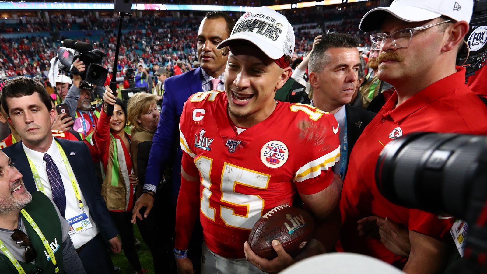 Good Morning Football calls Patrick Mahomes the closest thing to ...