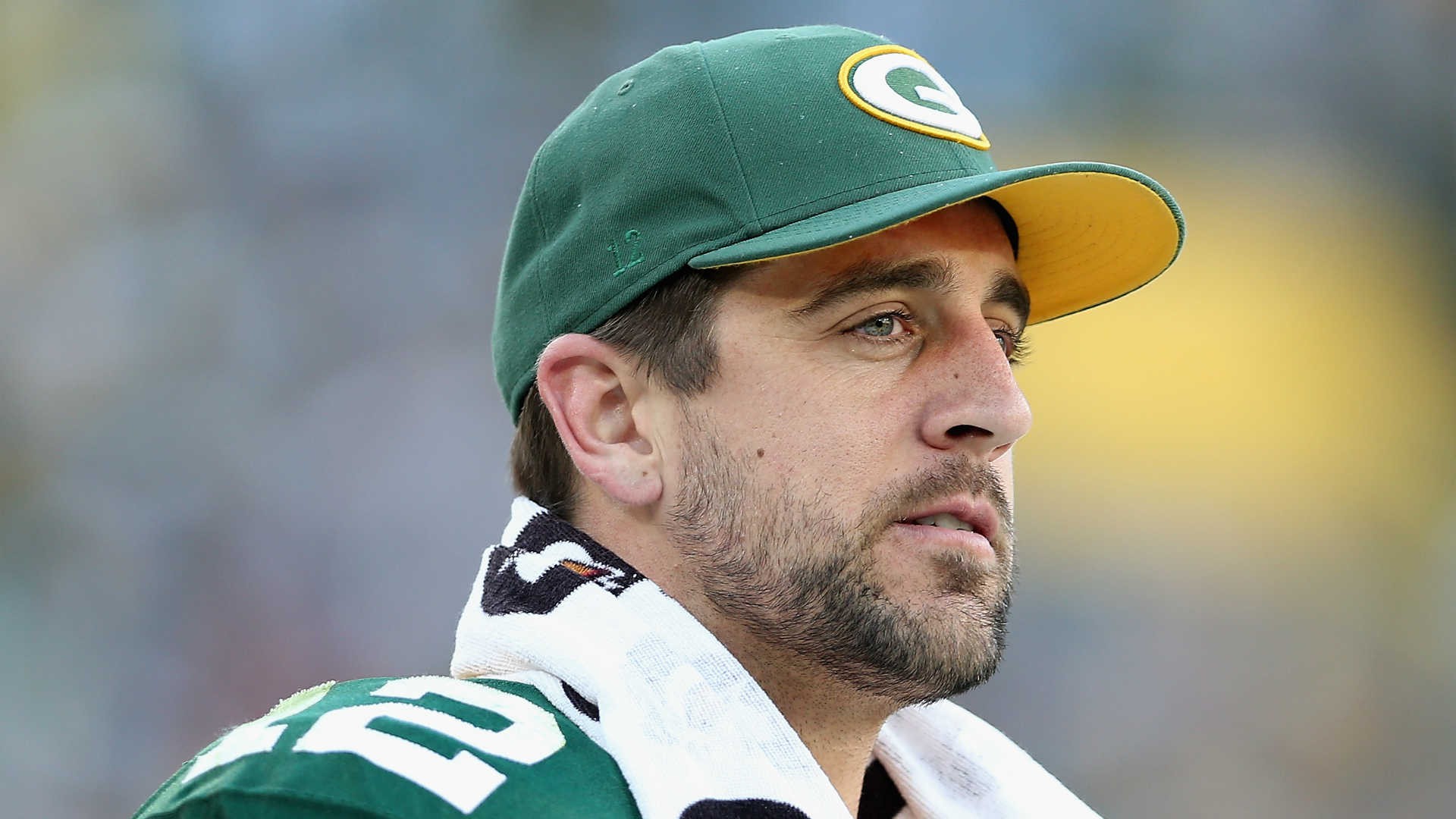 Aaron Rodgers' plan to cope with Packers' loss involves alcohol