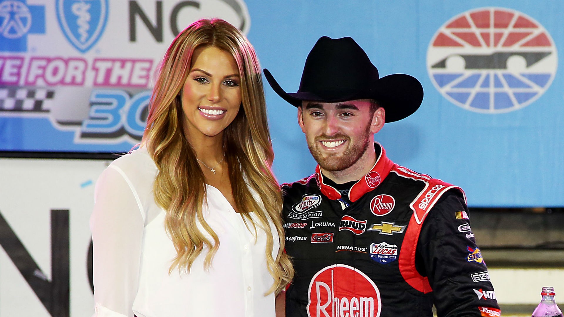 NASCAR's Austin Dillon engaged to former NFL cheerleader Whitney Ward