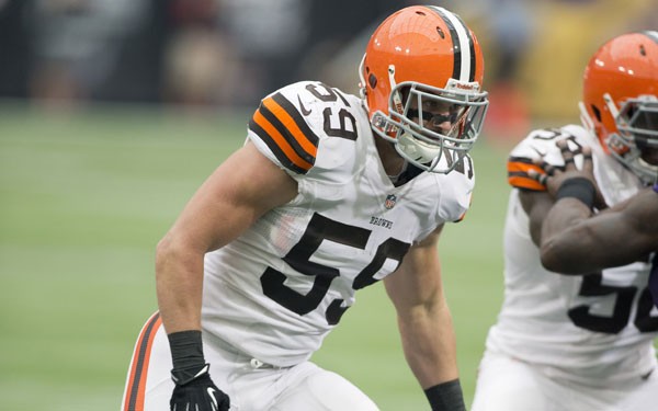 Browns Place LB Tank Carder and OL Matt McCants on IR