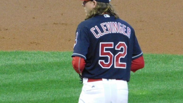Indians Move Mike Clevinger; Will Start the Playoffs Out of the Bullpen