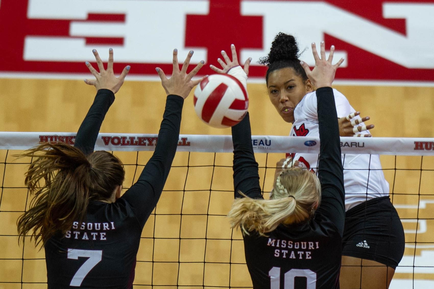 Improved Sweet helping Nebraska volleyball get kills from all over the ...