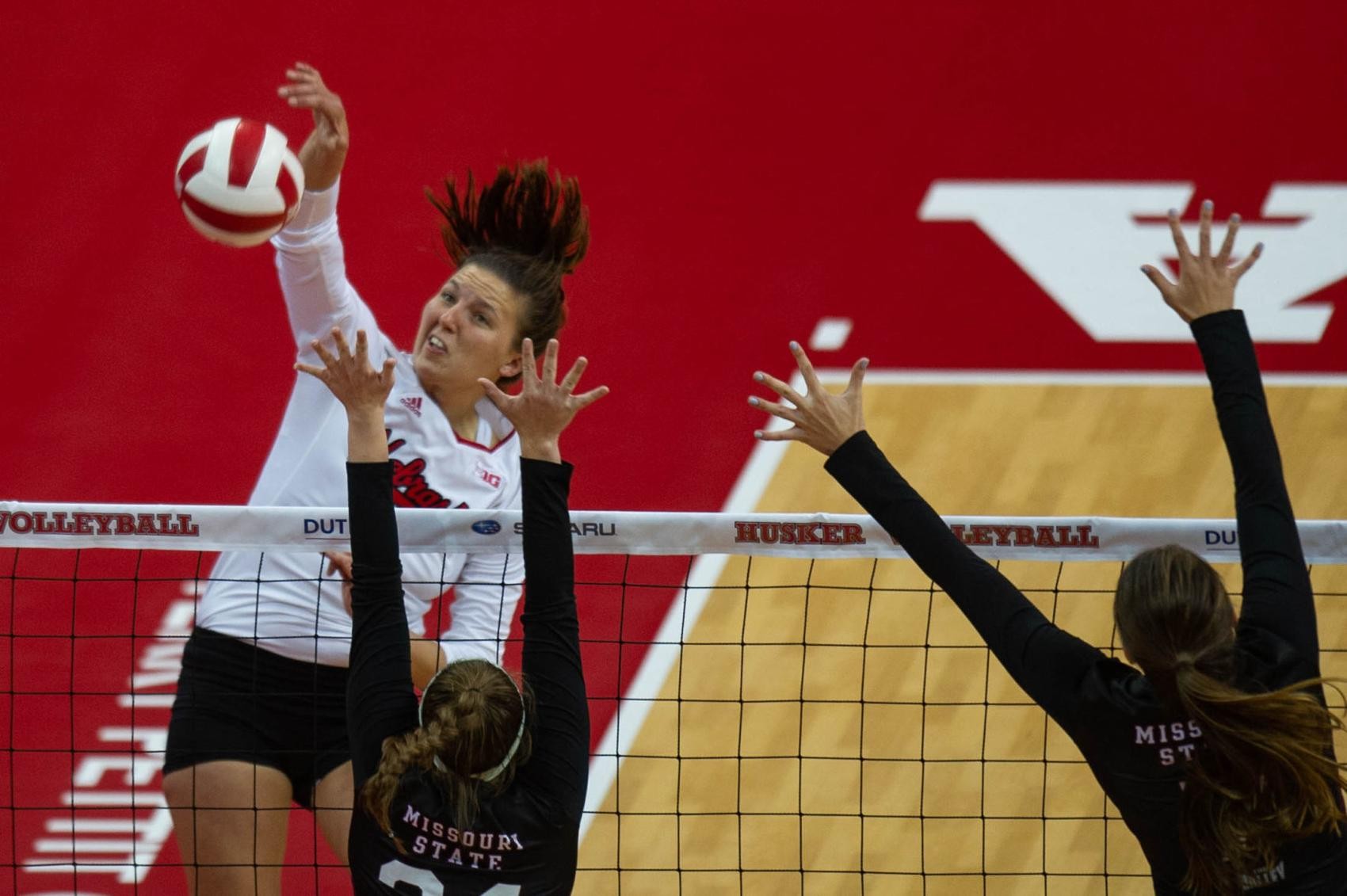 Foecke finalist for college volleyball award