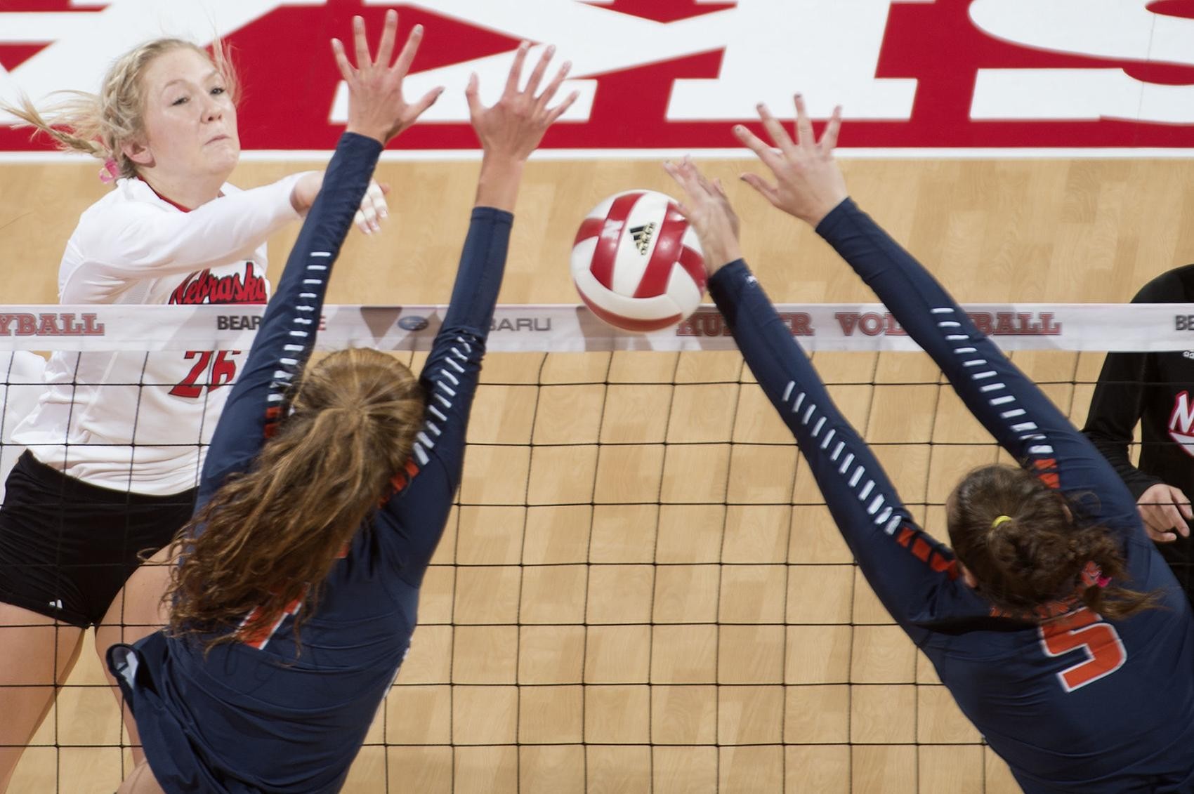 Nebraska volleyball team begins pursuit of 'one of the hardest ...