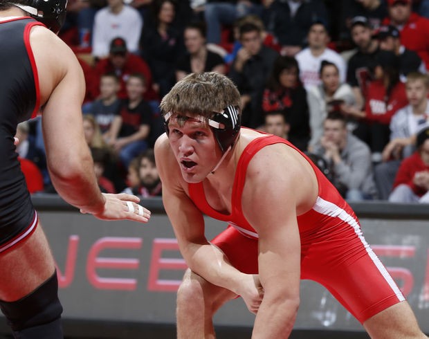 Wilson ready to lead Nebraska wrestling team in season home opener