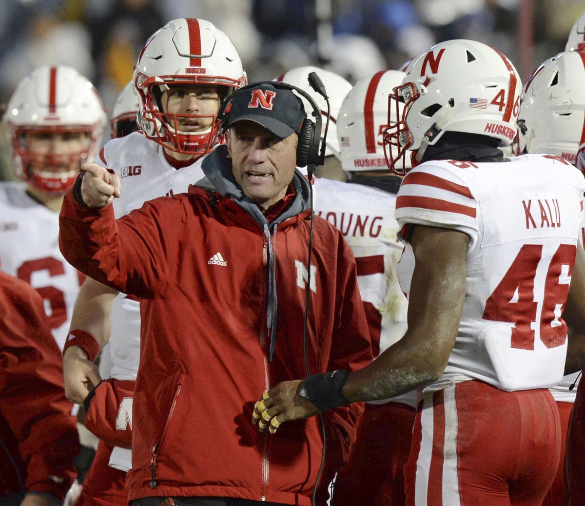 Former Nebraska coach Riley hired as an assistant coach at Oregon State