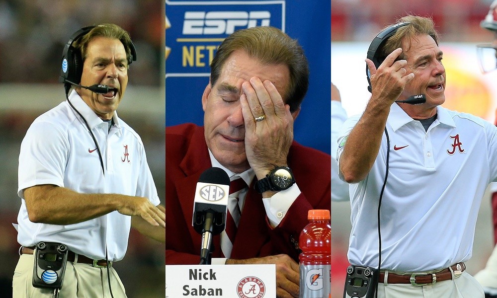 Face it: Everyone is chasing after Nick Saban