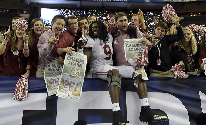 Alabama preparing for Washington in College Football Playoff semifinal