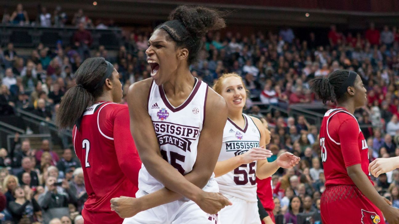 Teaira McCowan pushes Mississippi State to NCAA championship game