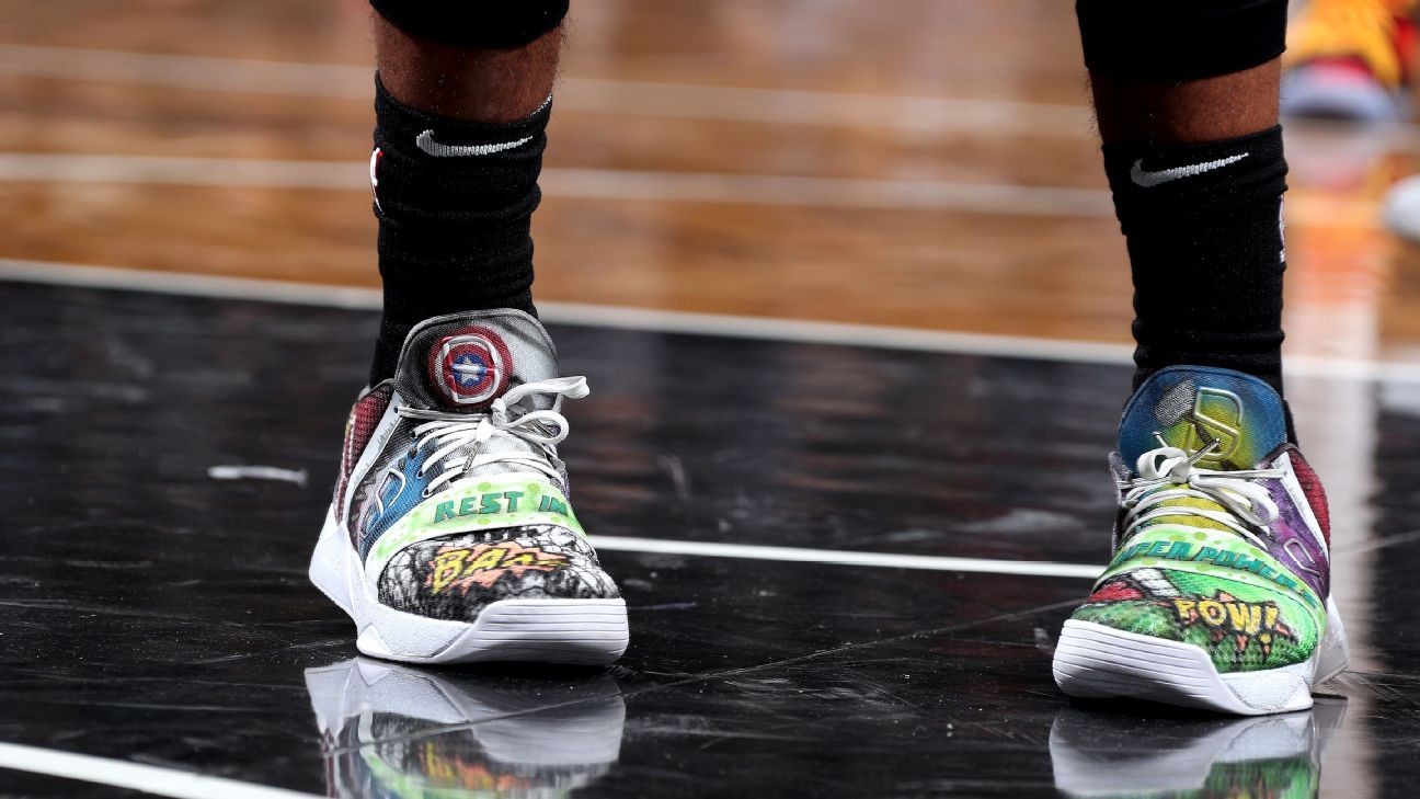 Which player had the best sneakers of Week 5 in the NBA?