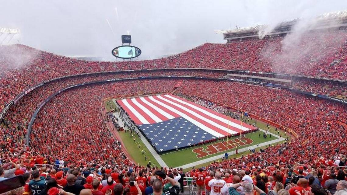 Chiefs announce when parking lot and gates will open for Saturday’s ...