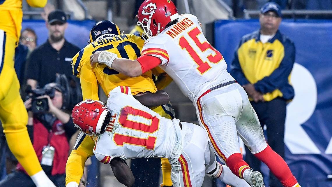 Here are the highlights from Rams’ 54-51 win over the Chiefs