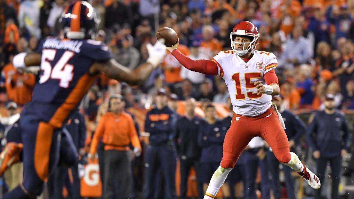 Watch highlights from Chiefs’ 27-23 win over the Broncos on Monday night