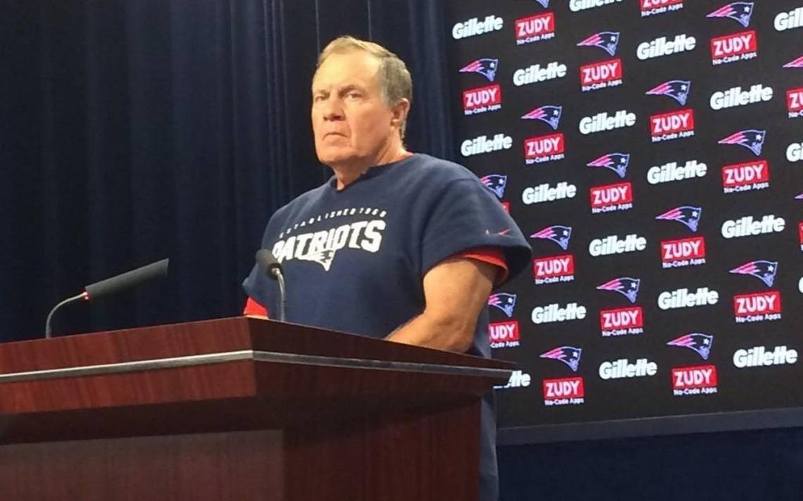 Can anyone stop the Patriots? Their coach seems pretty concerned with ...