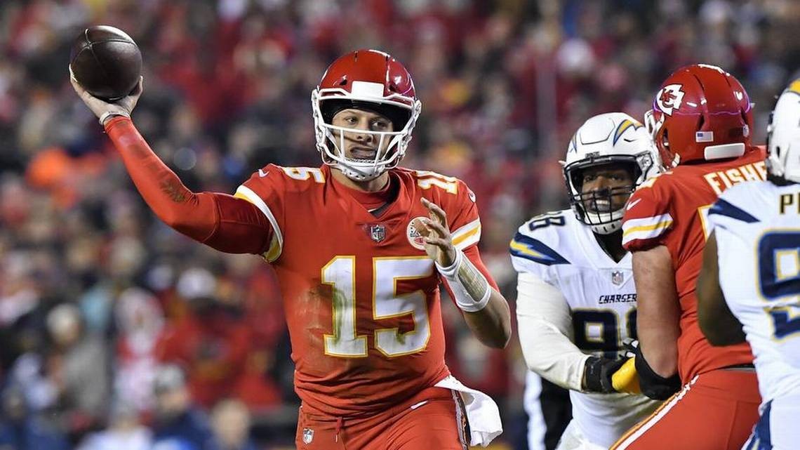 Patrick Mahomes leads a group of six Chiefs Pro Bowl picks