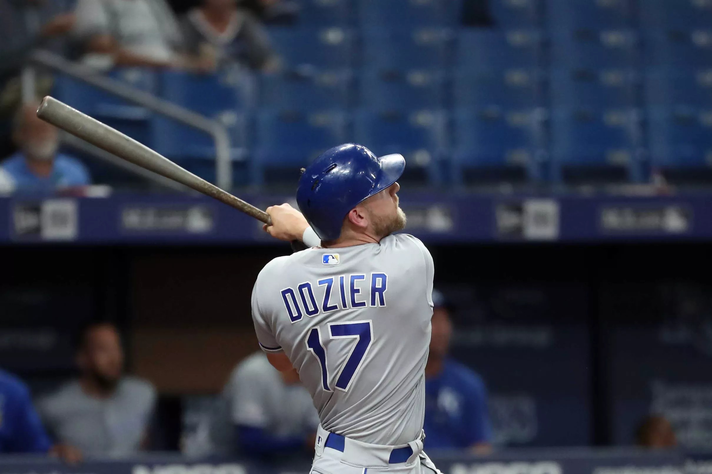 Could Hunter Dozier make a run at AL MVP?