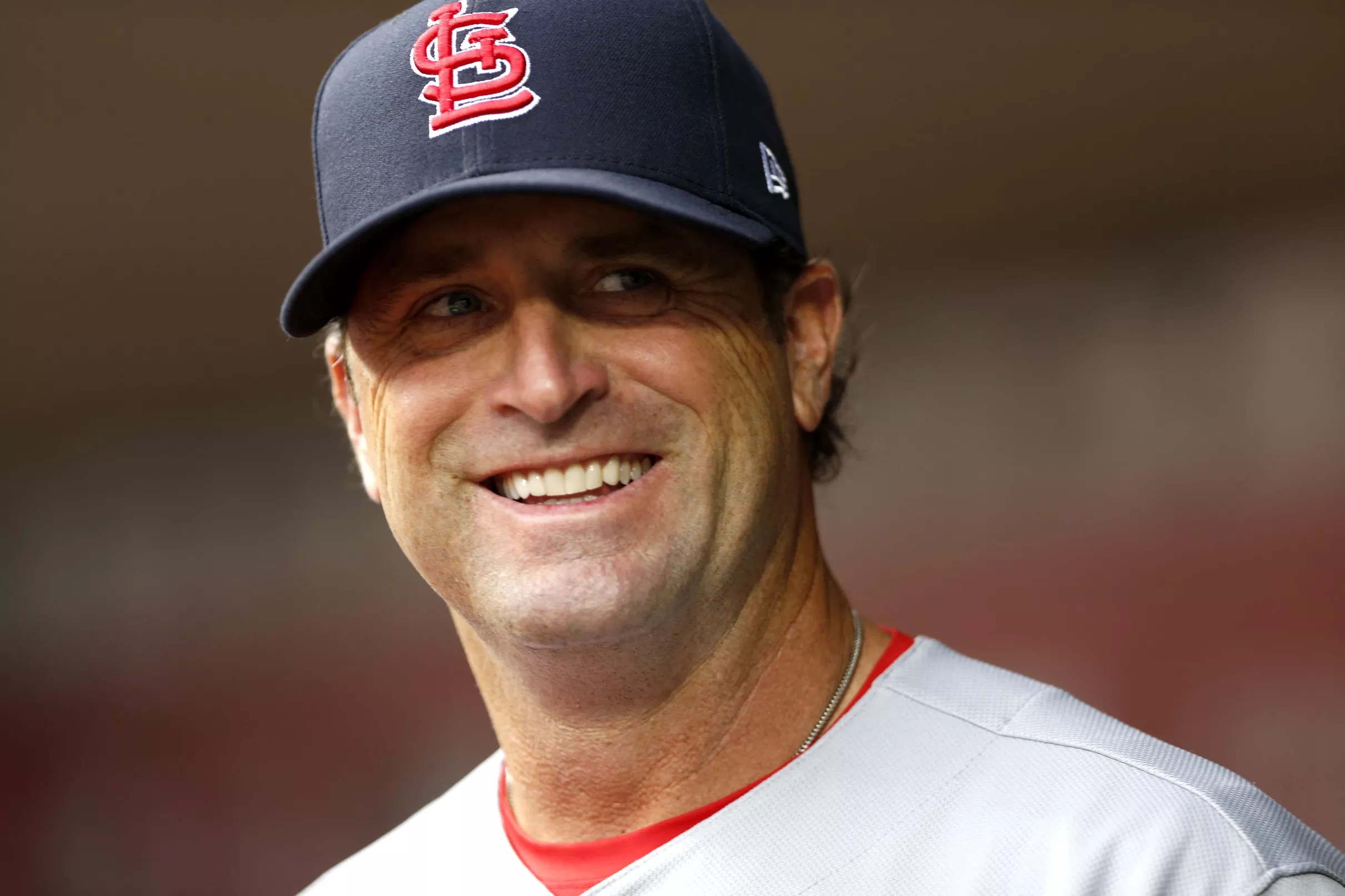 A.J. Pierzynski Videobombs Mike Matheny During Cardinals' Win (GIF) 