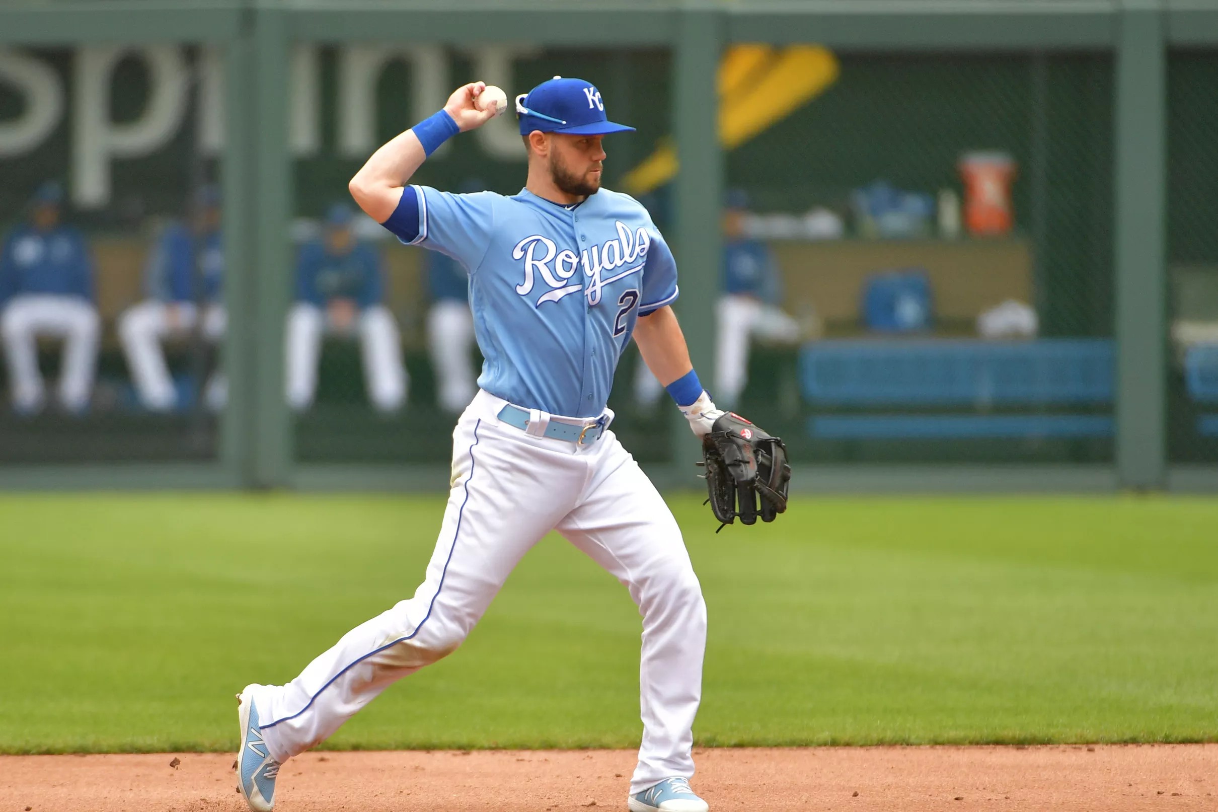 Royals designate Chris Owings for assignment