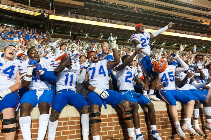 Gator legend Fred Taylor believes Florida ‘will dominate again’