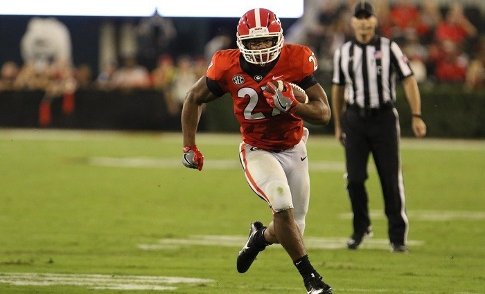 Two years after injury, Georgia RB Nick Chubb ‘ready’ to go back to ...