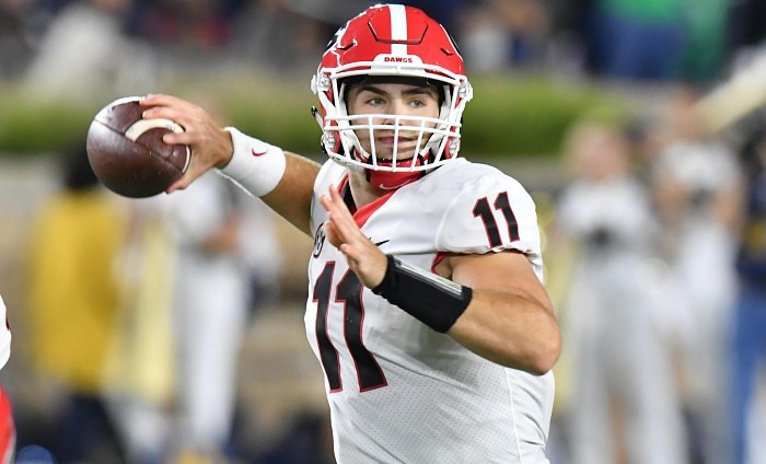 Georgia players shrug off talk from Florida about streak, Jake Fromm