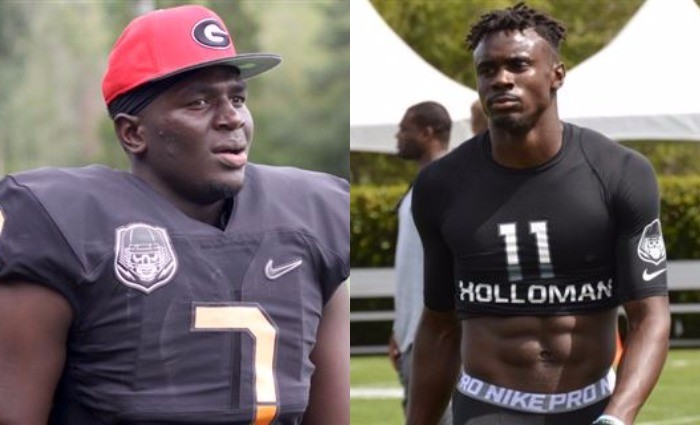 4-star recruits Malik Herring, Jeremiah Holloman commit to Georgia