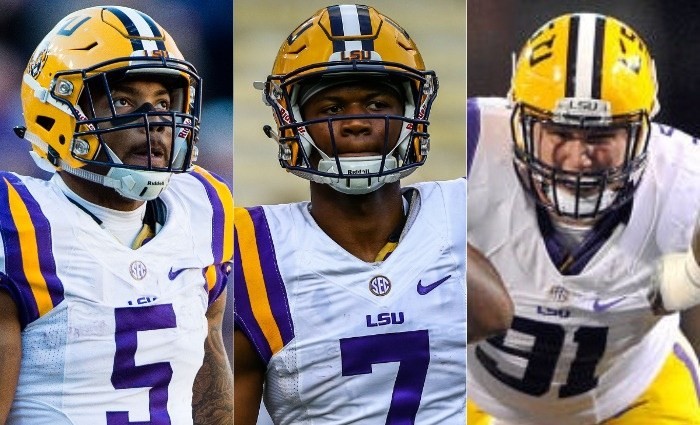 D.J. Chark, Derrius Guice, Christian LaCouture: Meet LSU’s players ...