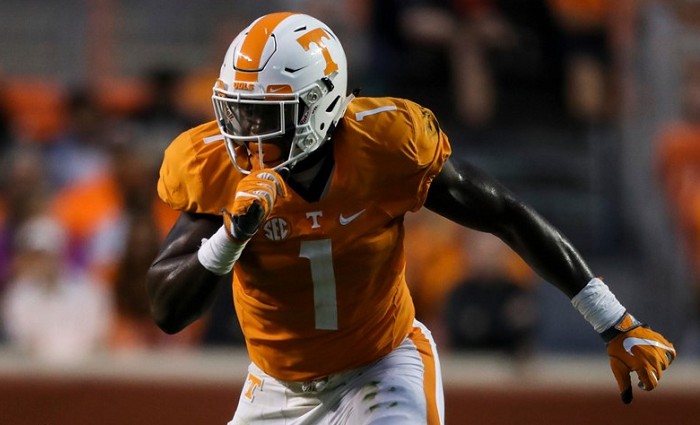 Get to know the 2017 Tennessee Volunteers: Jonathan Kongbo