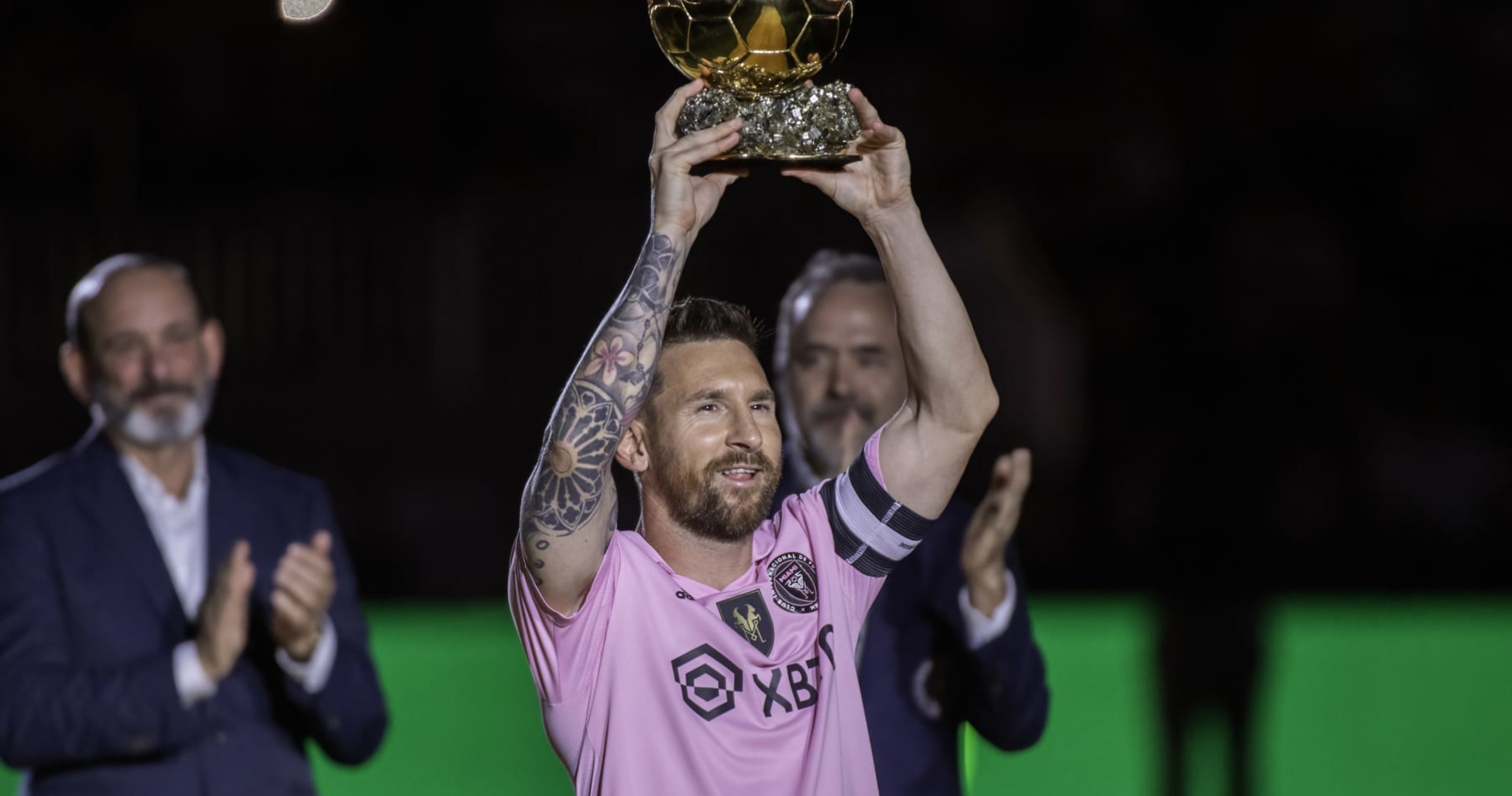 Lionel Messi Named TIME's 2023 Athlete of the Year amid Success in USA, MLS