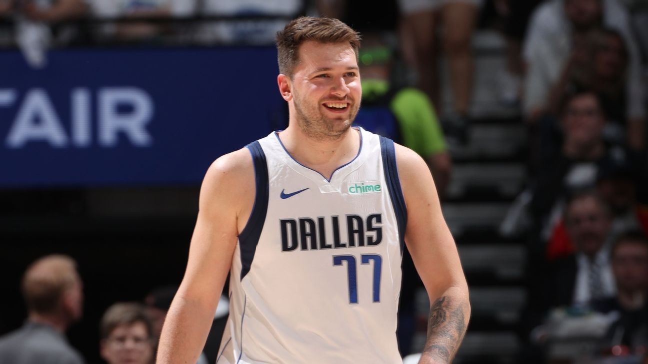 Luka Doncic's scorching start sends Mavs to NBA Finals