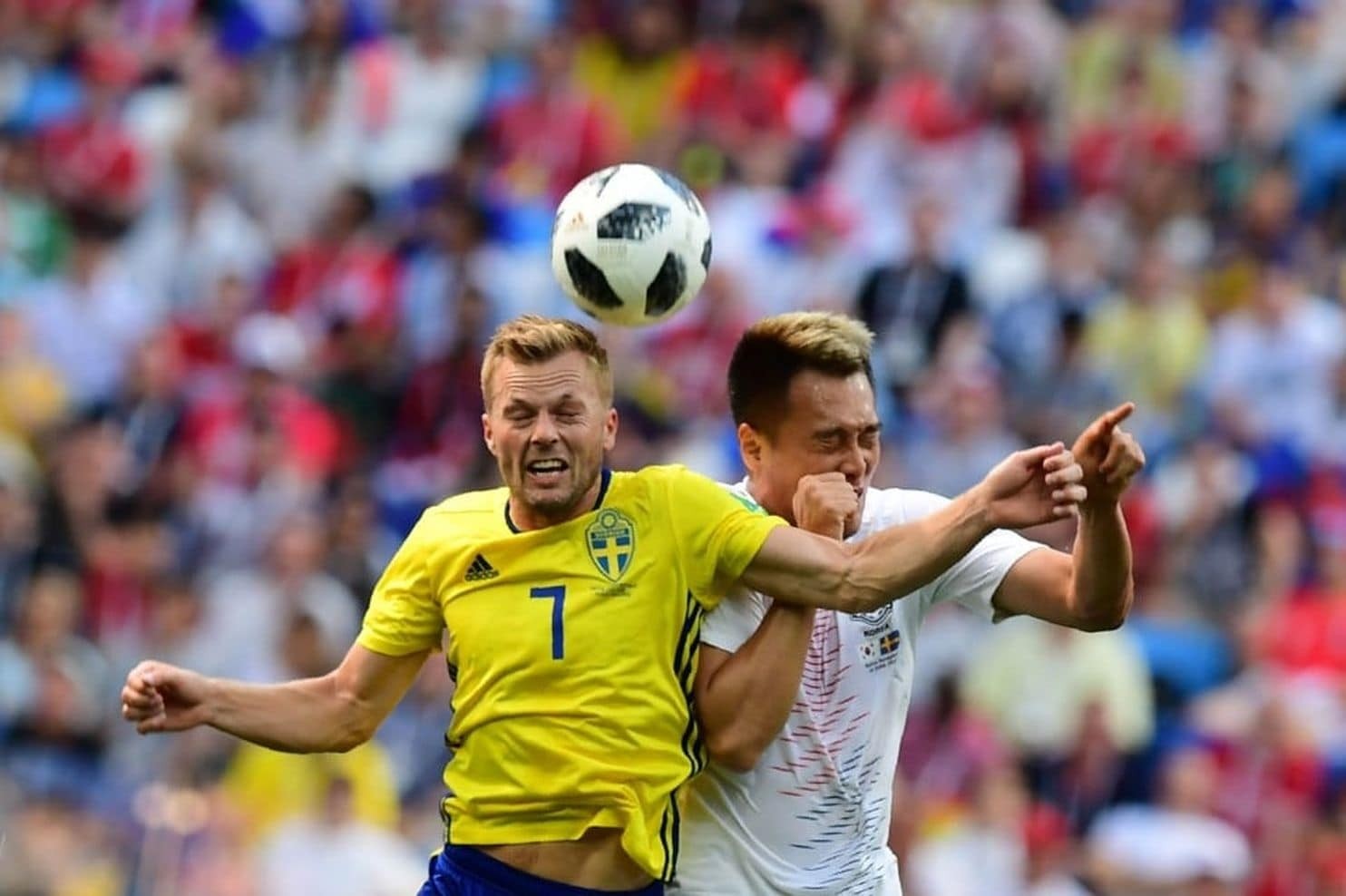 Sweden vs. Switzerland 2018 World Cup