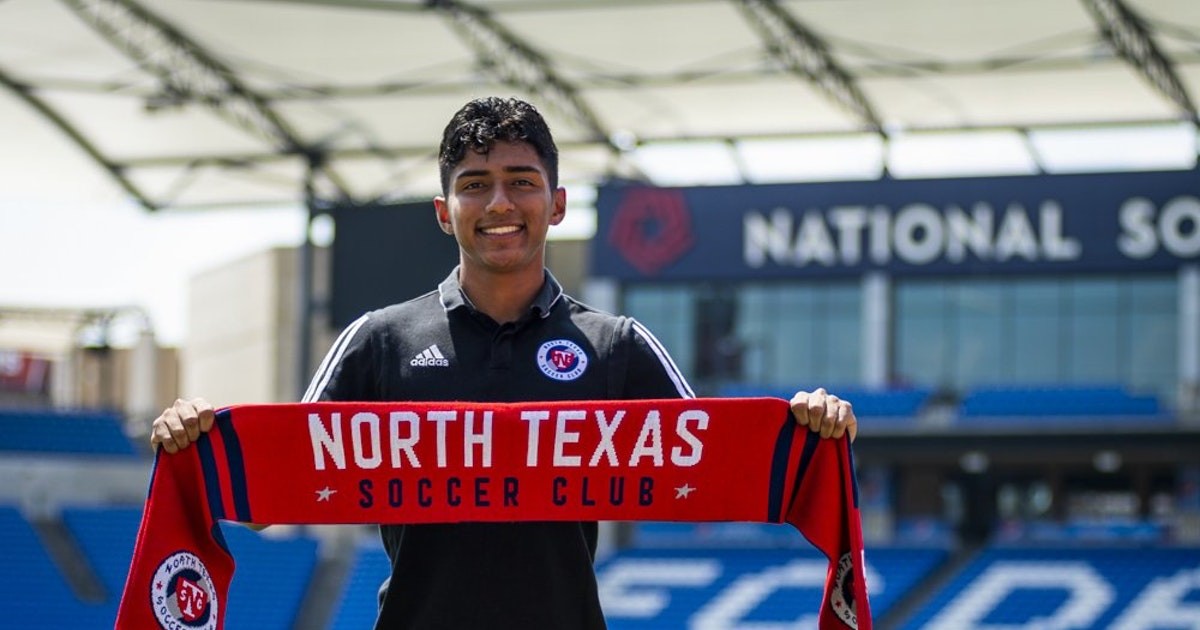 North Texas SC signs FCD Academy product Imanol Almaguer