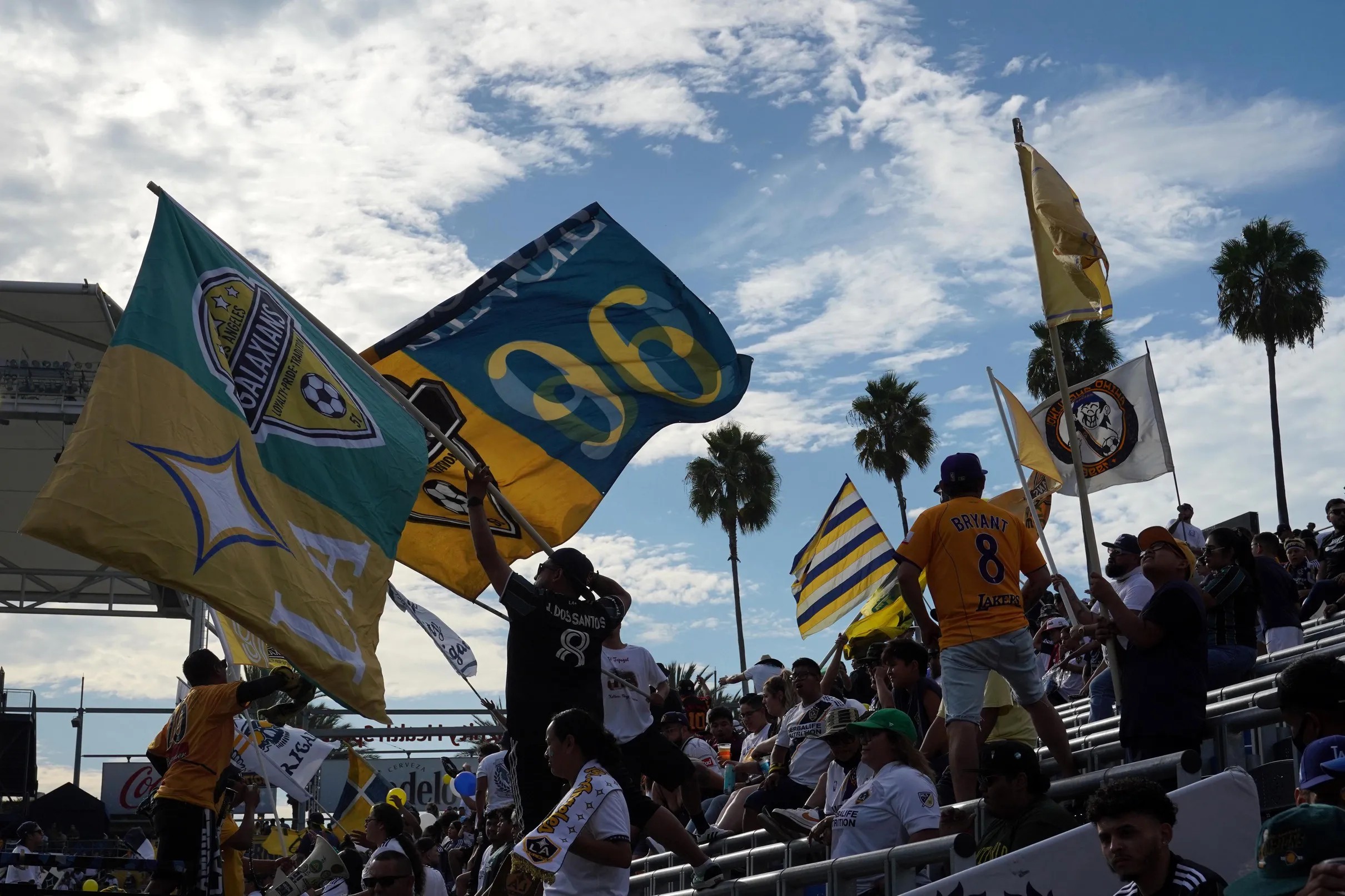 LA Galaxy supporters groups vow boycott 'until change in front office is  made'