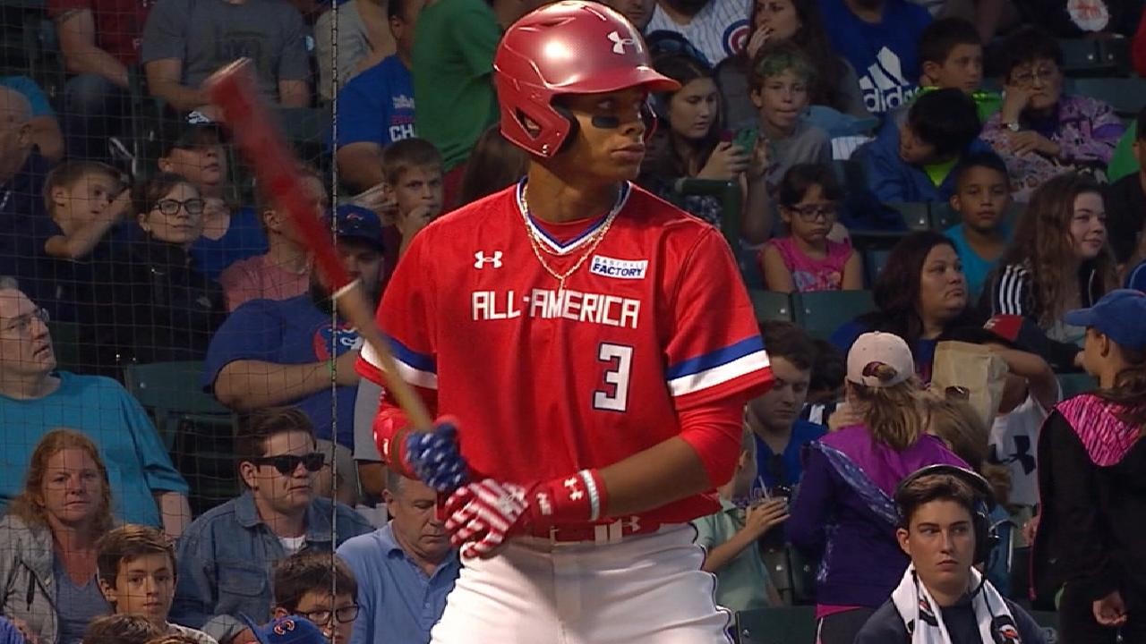 Angels draft two-sport star Jordyn Adams