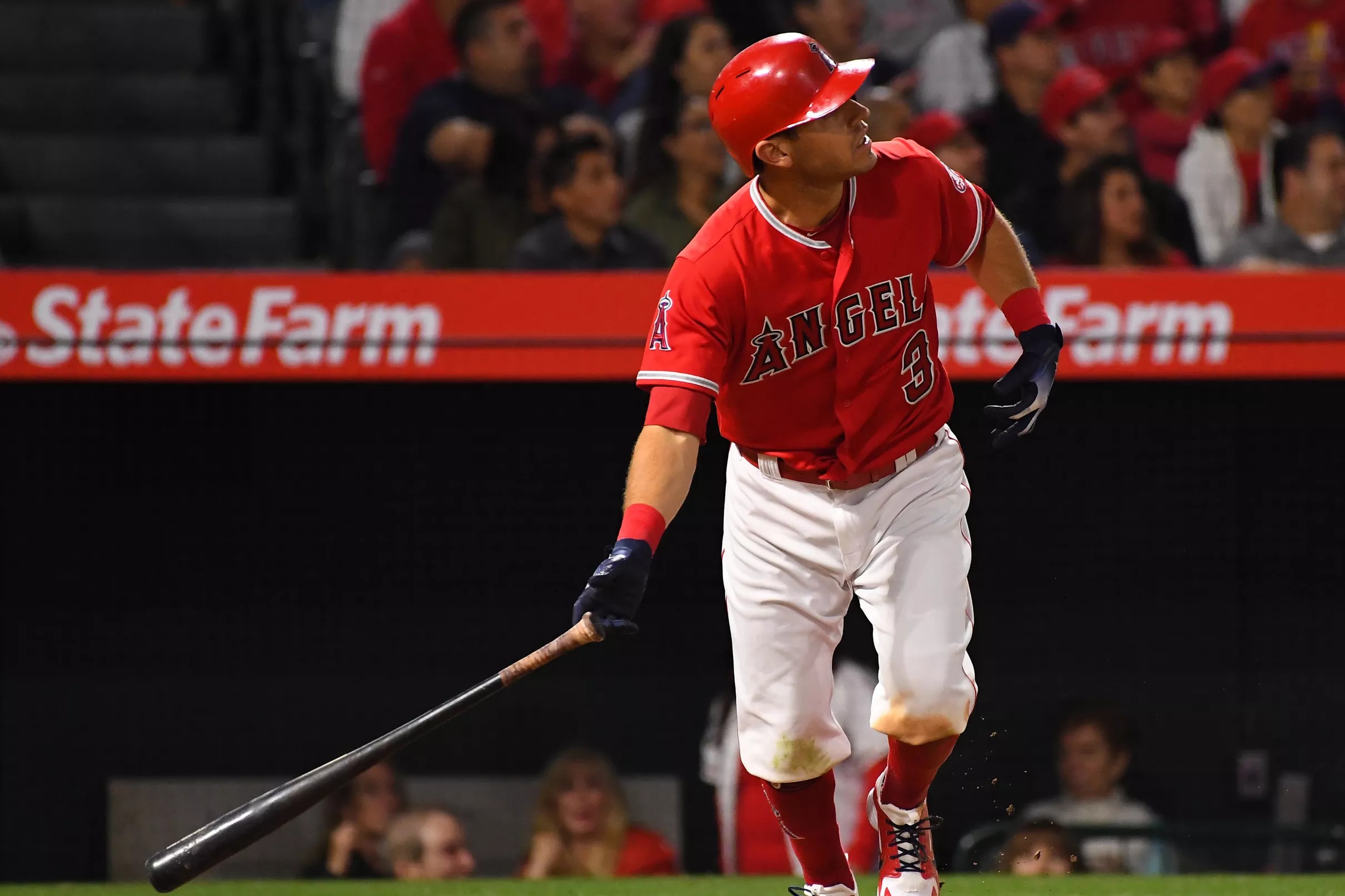 Ian Kinsler notches two all-important hits as Angels prevail over ...