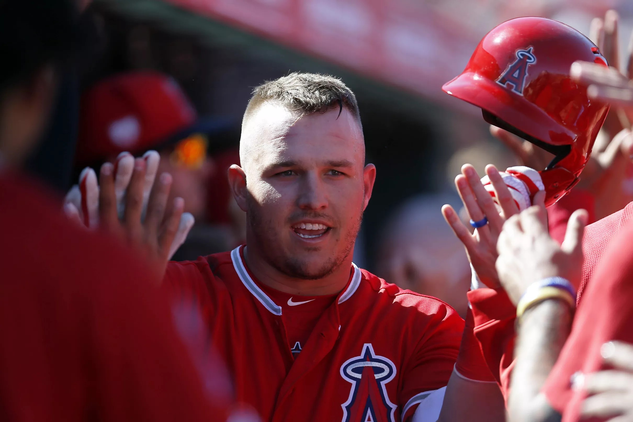 The top ten team hit parades of the Mike Trout Era (part II, 5-1)