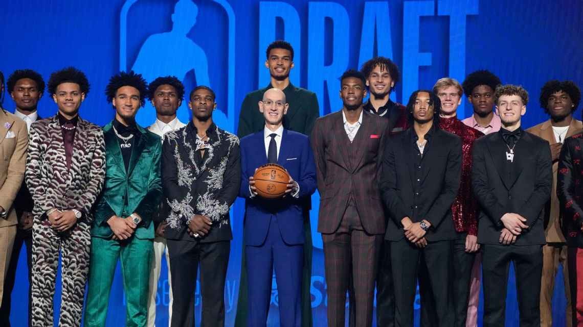 NBA draft 2023: Surprises, winners and losers from the first round