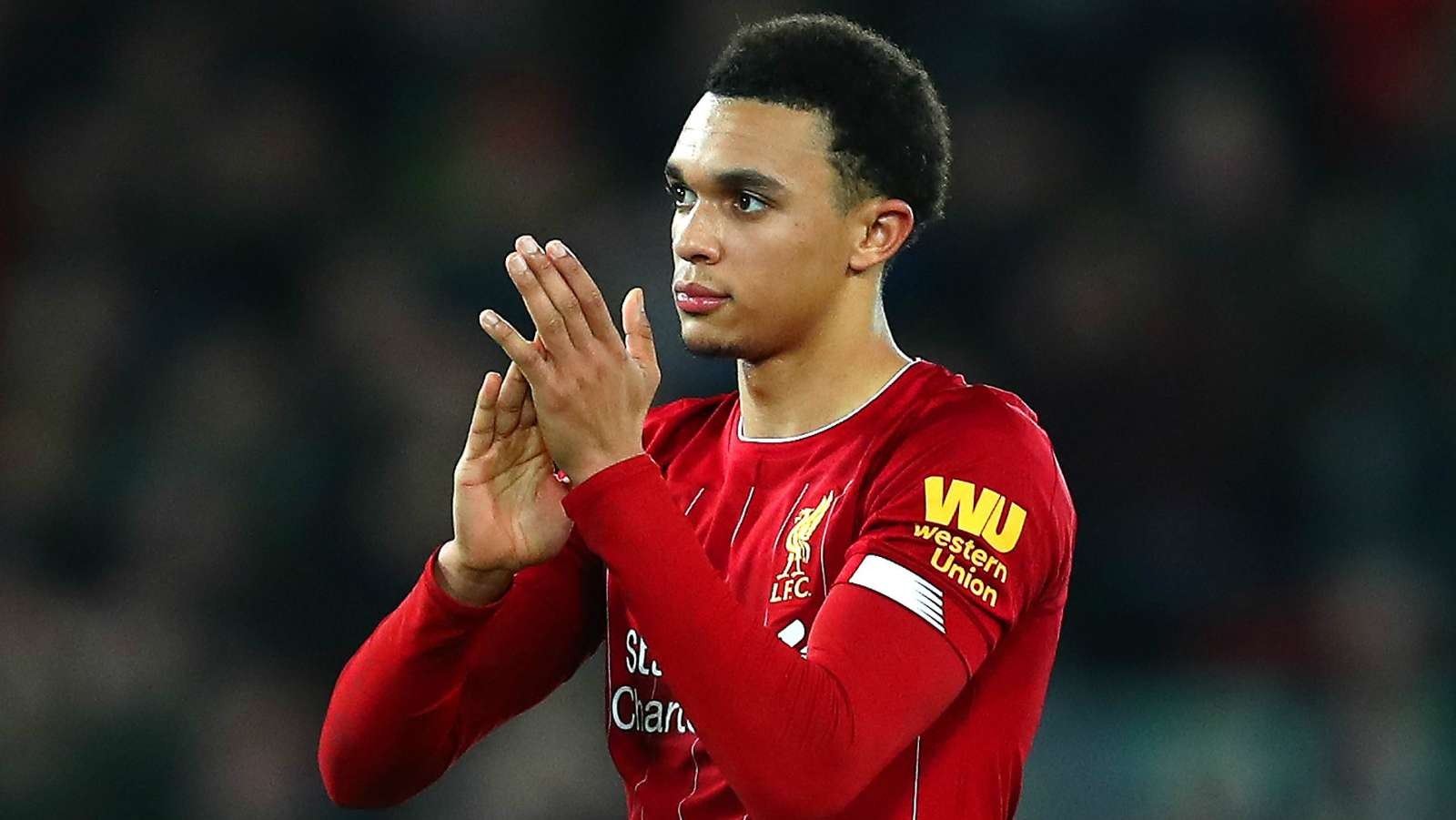 'My family sacrificed a lot for me' - Liverpool's Alexander-Arnold ...