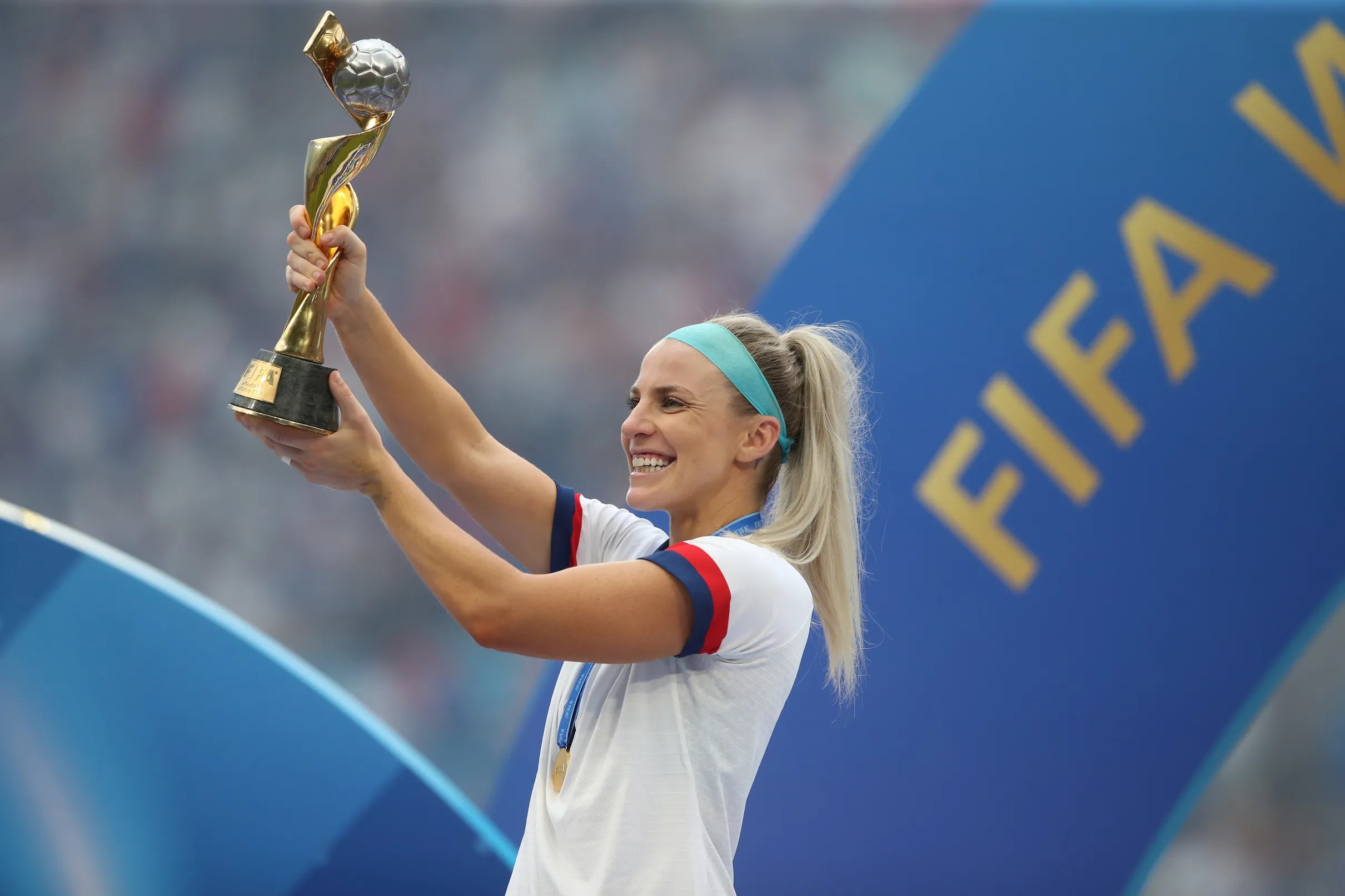 Julie Ertz retires from professional soccer