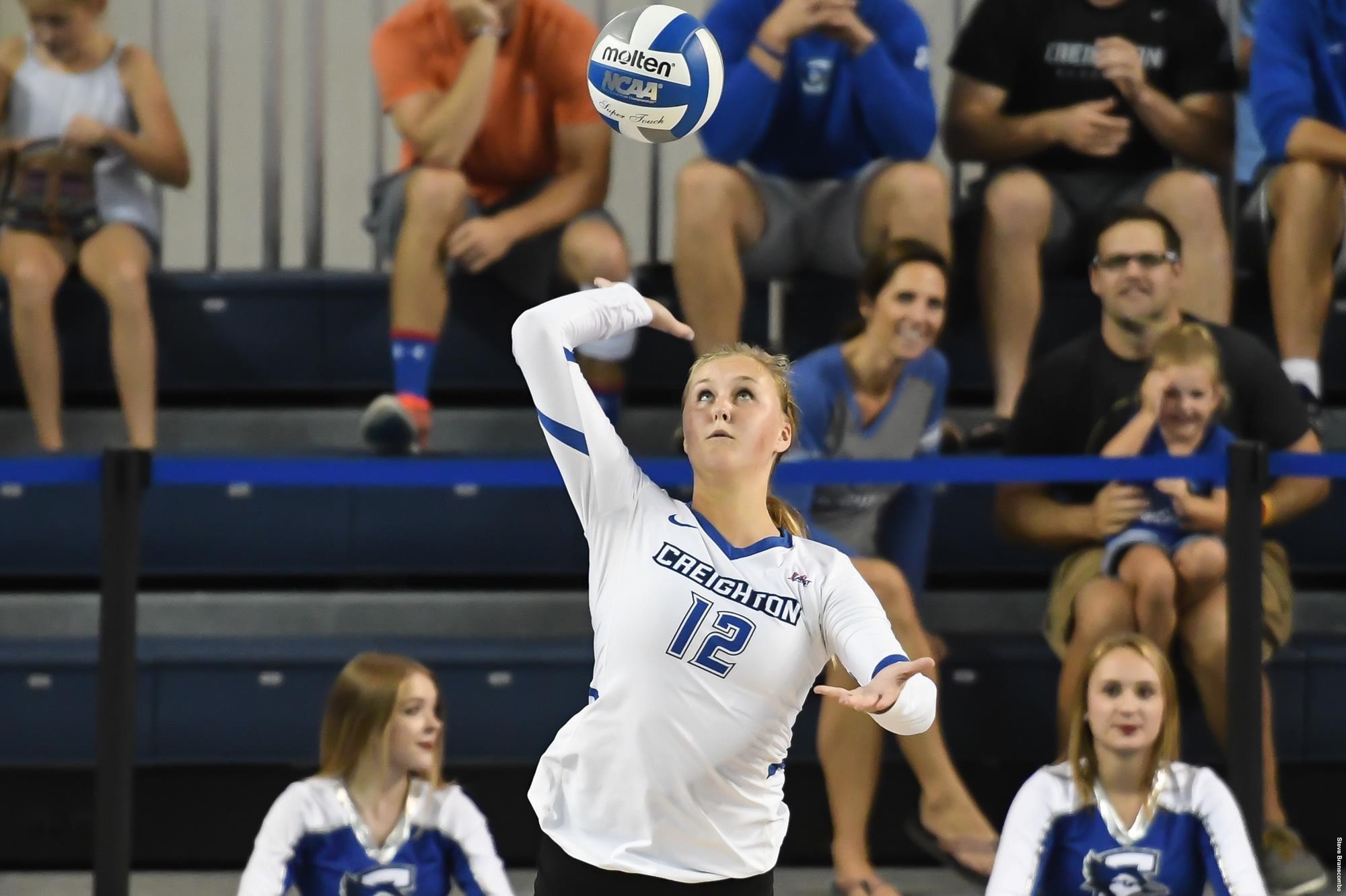 #14 Volleyball Makes First BIG EAST Road Trip This Weekend