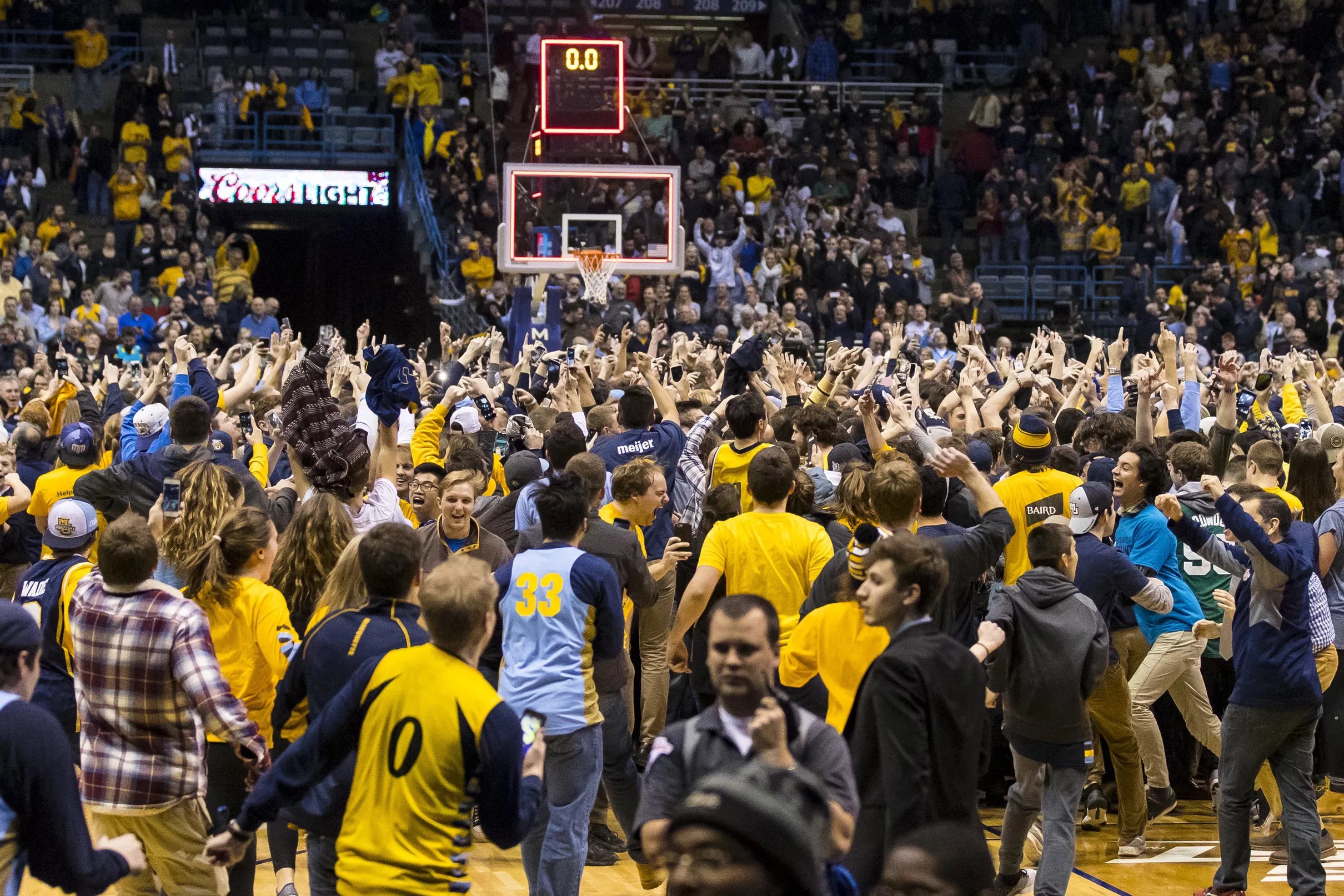 Marquette Beats #1 Villanova One Year Later: Freshman year dreams come true