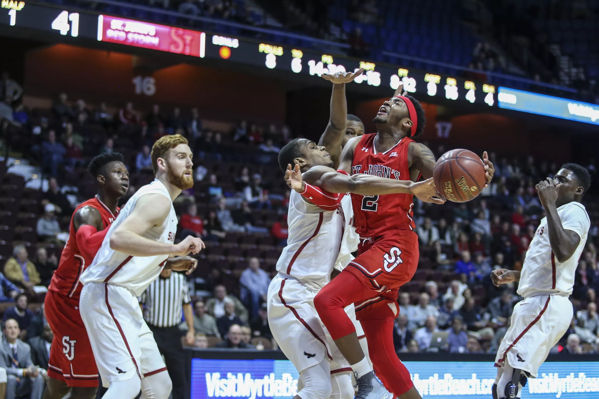 St. John’s Final: Red Storm outlast Hawks 77-73