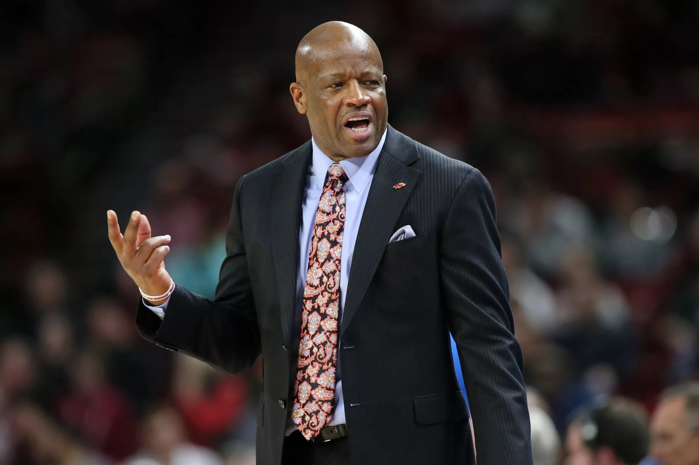 St. John’s hires Mike Anderson as head basketball coach