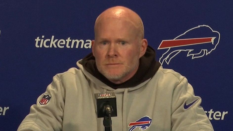 Bills players, GM Brandon Beane support coach Sean McDermott