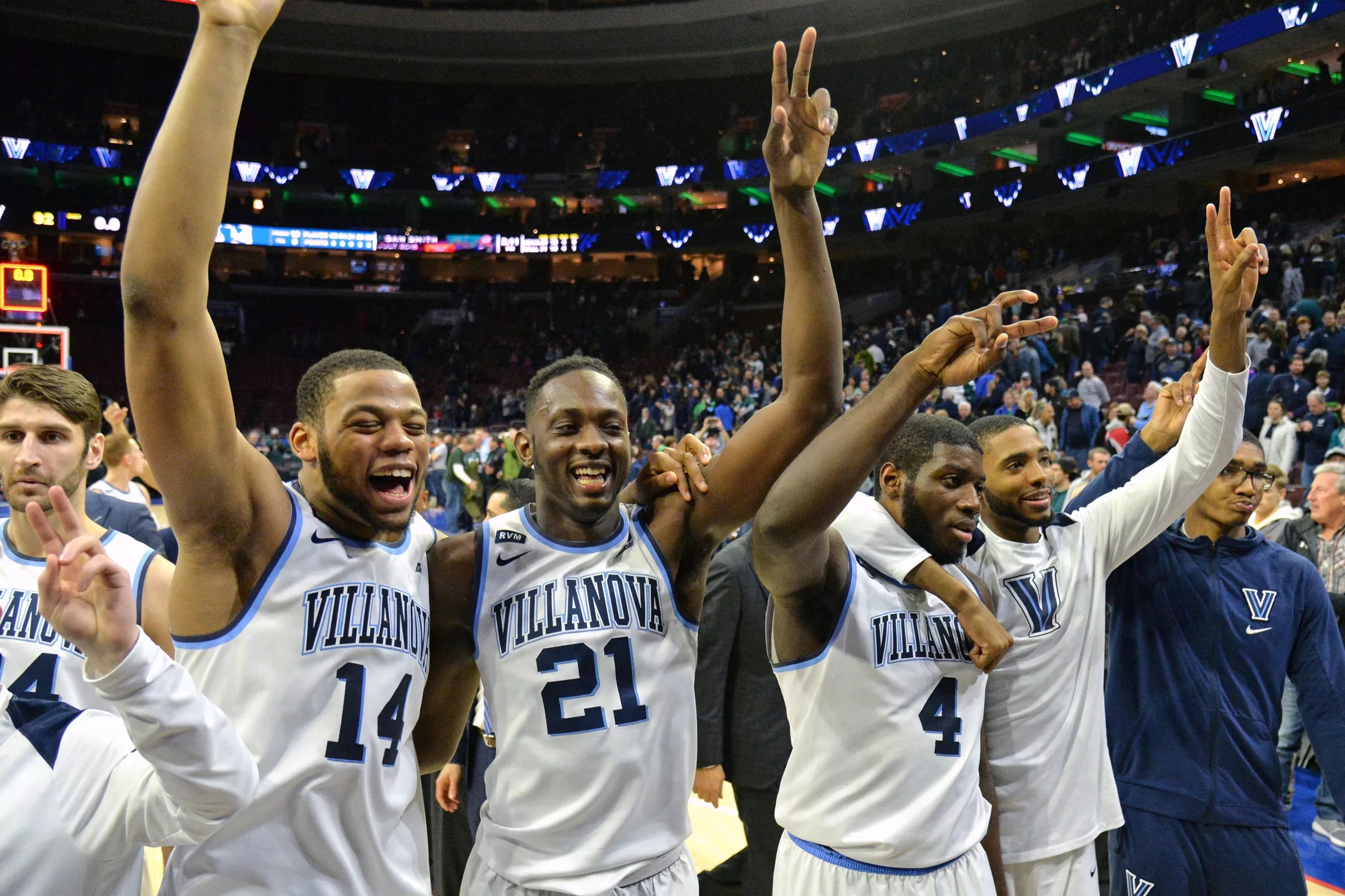 Villanova Basketball’s NCAA Tournament “Report Card” Update: Just Keep ...