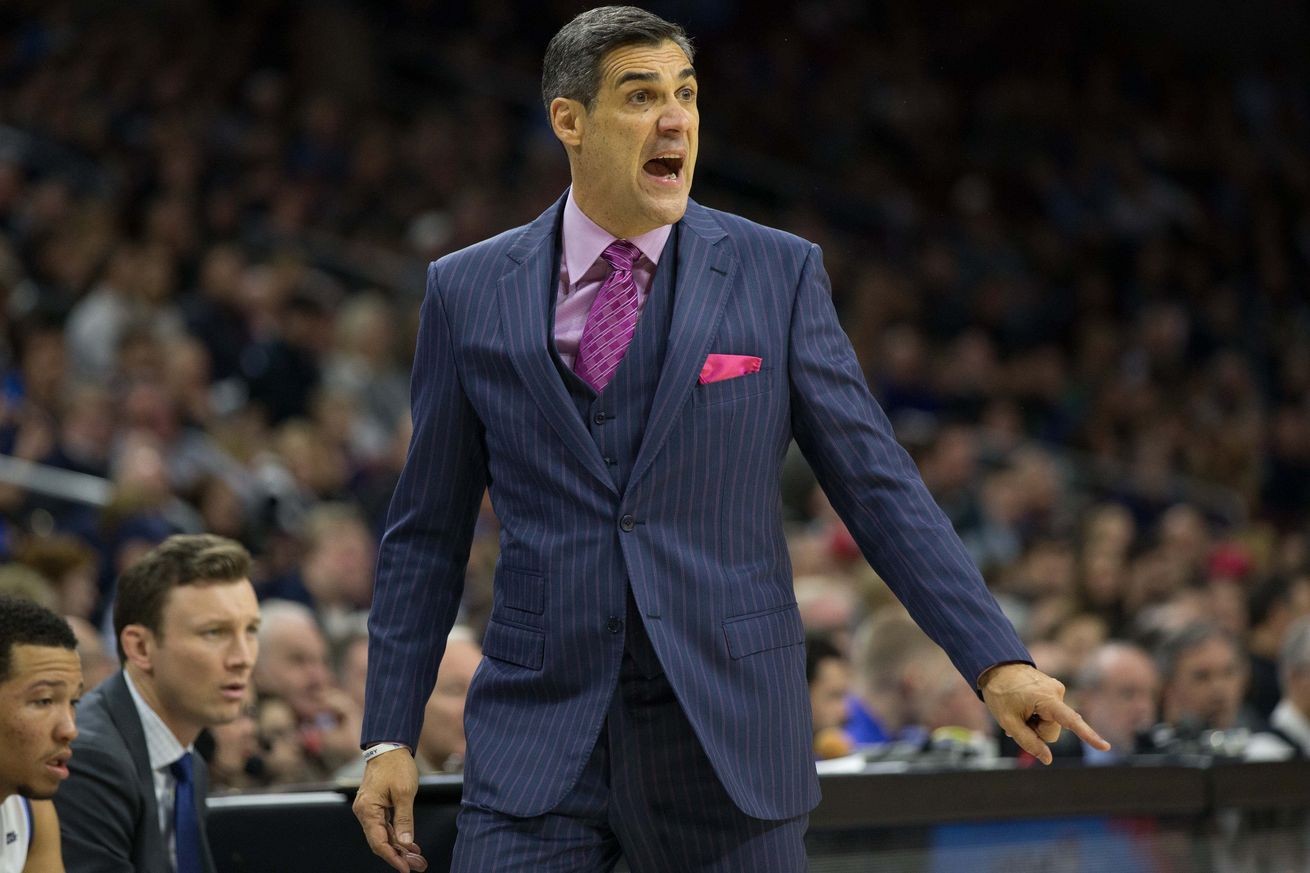 Jay Wright Suit Watch: Georgetown