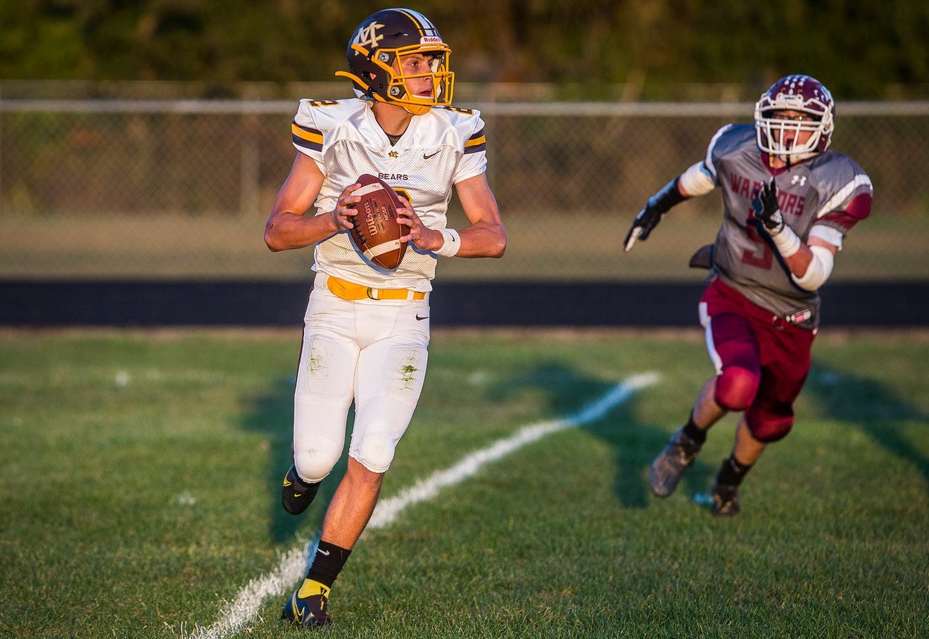 East central indiana high school football scores statistics from week 7