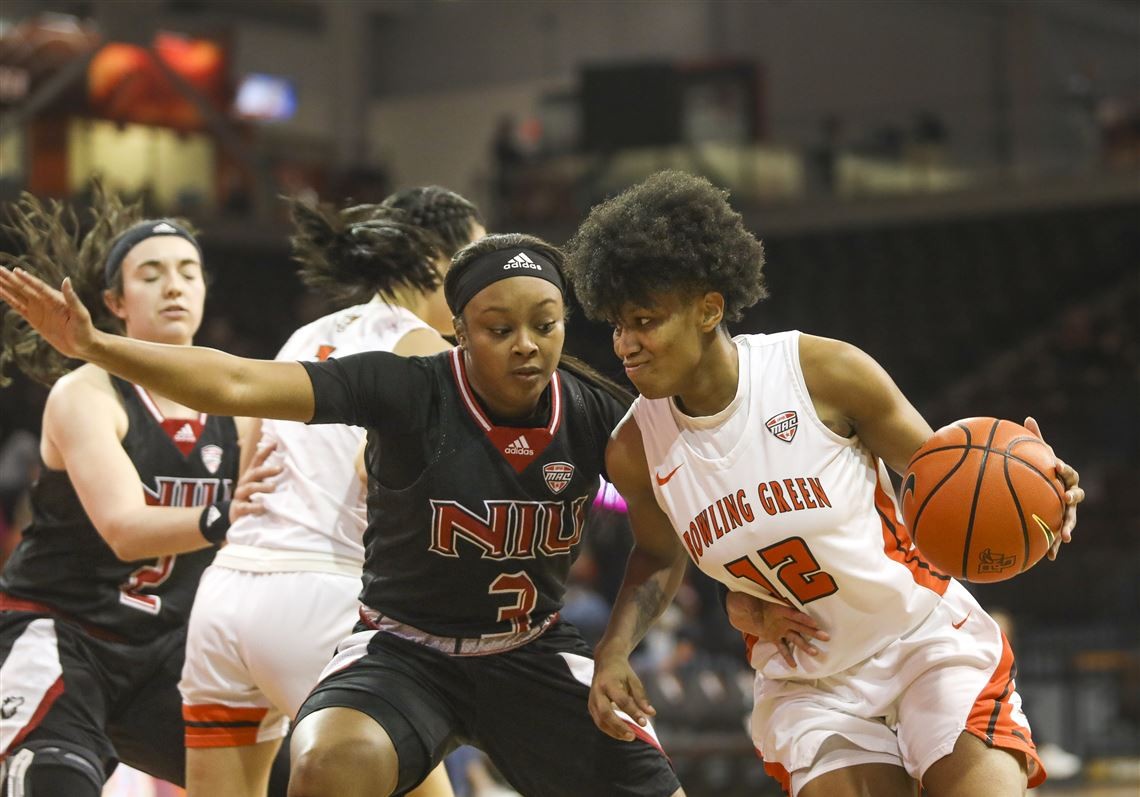 Northern Illinois women's basketball ends BGSU's 11-game winning streak