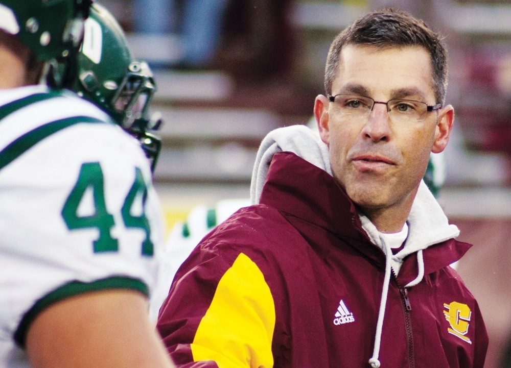 Former CMU head coach Dan Enos joins Michigan coaching staff